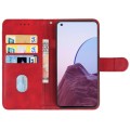 Leather Phone Case For OnePlus Nord N20 5G / OPPO A96 5G / Reno7 Z / Reno7 Lite 5G(Red)