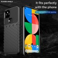 For Google Pixel 5a Thunderbolt Shockproof TPU Phone Case(Black)