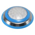 6W LED Stainless Steel Wall-mounted Pool Light Landscape Underwater Light(Colorful Light + Remote Co