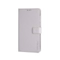 For Umidigi Bison X10 idewei Crazy Horse Texture Leather Phone Case(White)