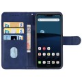 Leather Phone Case For LG Style3 L-41A JP Version(Blue)