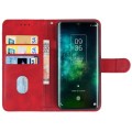 Leather Phone Case For TCL 10 Pro(Red)