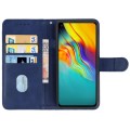 Leather Phone Case For Infinix Hot 9 / Tecno Camon 15(Blue)