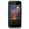 TPU Phone Case For Nokia 1(Pudding Black)