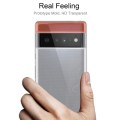 For Google Pixel 6 0.75mm Ultra-thin Transparent TPU Soft Phone Case