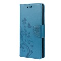 For Xiaomi Redmi Note 11 Pro Butterfly Flower Pattern Horizontal Flip Leather Phone Case with Card S