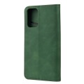 For Xiaomi Redmi Note 11 Pro Skin Feel Splicing Leather Phone Case(Green)