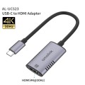 amalink UC523 Type-C / USB-C to HDMI Adapter(Grey)