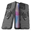 For Honor X30i PC + TPU Shockproof Phone Case(Black)
