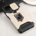 For Xiaomi Mi 11 Lite Sliding Camera Cover Design PC + TPU Shockproof Phone Case with Ring Holder &