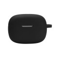 For JBL Wave 200TWS Silicone Earphone Protective Case(Black)