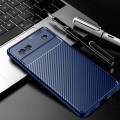 For Google Pixel 6a Carbon Fiber Texture Shockproof TPU Phone Case(Blue)