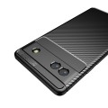 For Google Pixel 6a Carbon Fiber Texture Shockproof TPU Phone Case(Blue)