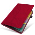 For Lenovo Tab K10 Life Tree Series Leather Tablet Case(Red)