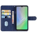 Leather Phone Case For Blackview A55(Blue)