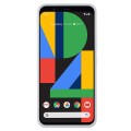 TPU Phone Case For Google Pixel 4XL(Pudding Transparent White)