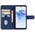 Leather Phone Case For ZTE Libero 5G II(Blue)