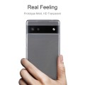 For Google Pixel 6a 0.75mm Ultra-thin Transparent TPU Soft Phone Case