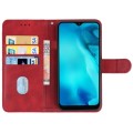 Leather Phone Case For Doogee X93(Red)