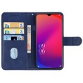 Leather Phone Case For Doogee X95 Pro(Blue)