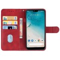 Leather Phone Case For Kyocera Android One S8(Red)