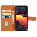 Leather Phone Case For Ulefone Armor 9E(Brown)