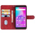 Leather Phone Case For AGM X3(Red)