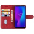 Leather Phone Case For DOOGEE N100(Red)
