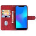 Leather Phone Case For DOOGEE X70(Red)