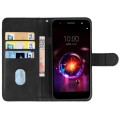 Leather Phone Case For LG X power 3(Black)