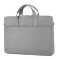 P310 Waterproof Oxford Cloth Laptop Handbag For 13.3 inch(Grey)