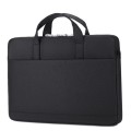P310 Waterproof Oxford Cloth Laptop Handbag For 15 inch(Black)