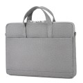 P310 Waterproof Oxford Cloth Laptop Handbag For 15 inch(Grey)