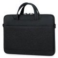 P510 Waterproof Oxford Cloth Laptop Handbag For 15-16 inch(Black)