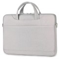 P510 Waterproof Oxford Cloth Laptop Handbag For 15-16 inch(Grey)