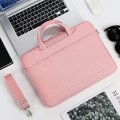 P510 Waterproof Oxford Cloth Laptop Handbag For 15-16 inch(Pink)