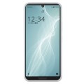 TPU Phone Case For Sharp Aquos Sense4 Lite(Transparent White)