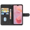 Leather Phone Case For Ulefone Note 12P(Black)