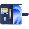 Leather Phone Case For Meizu 18s(Blue)