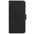 For Tecno Pop 4 Pro Leather Phone Case(Black)
