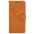 Leather Phone Case For Motorola Moto P30(Brown)