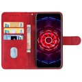 Leather Phone Case For ZTE nubia Red Magic(Red)