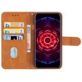 Leather Phone Case For ZTE nubia Red Magic(Brown)