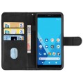 Leather Phone Case For Wiko Sunny 5 Lite(Black)