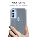 For Motorola Moto G71 5G 0.75mm Ultra-thin Transparent TPU Phone Case