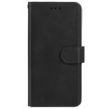 Leather Phone Case For Infinix Hot 8(Black)
