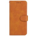 Leather Phone Case For ZTE Blade V10(Brown)