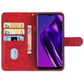 Leather Phone Case For Itel P36(Red)