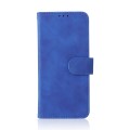 For Ulefone Armor X9 Skin Feel Magnetic Buckle Calf Texture PU Phone Case(Blue)