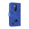 For Ulefone Armor X9 Skin Feel Magnetic Buckle Calf Texture PU Phone Case(Blue)